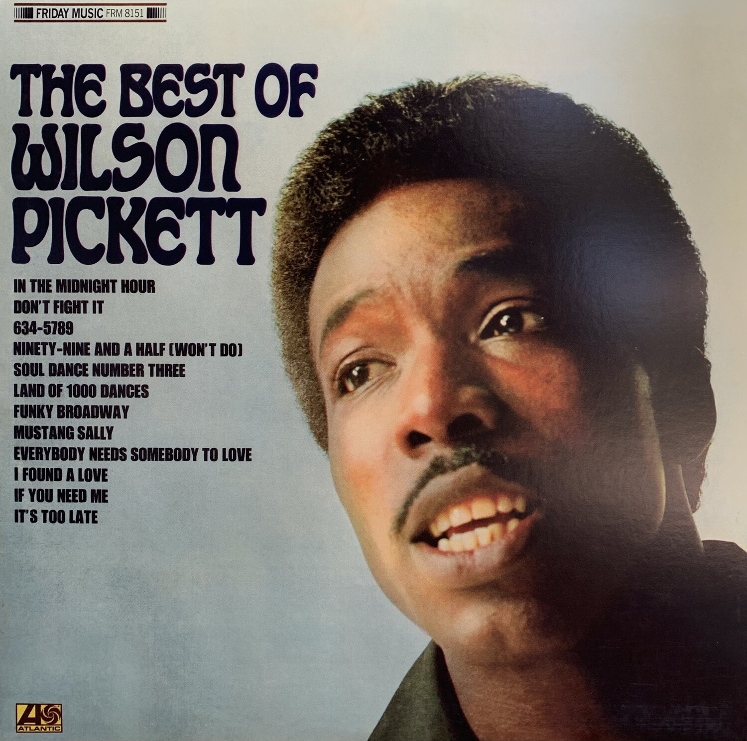 The Best of Wilson Pickett LP