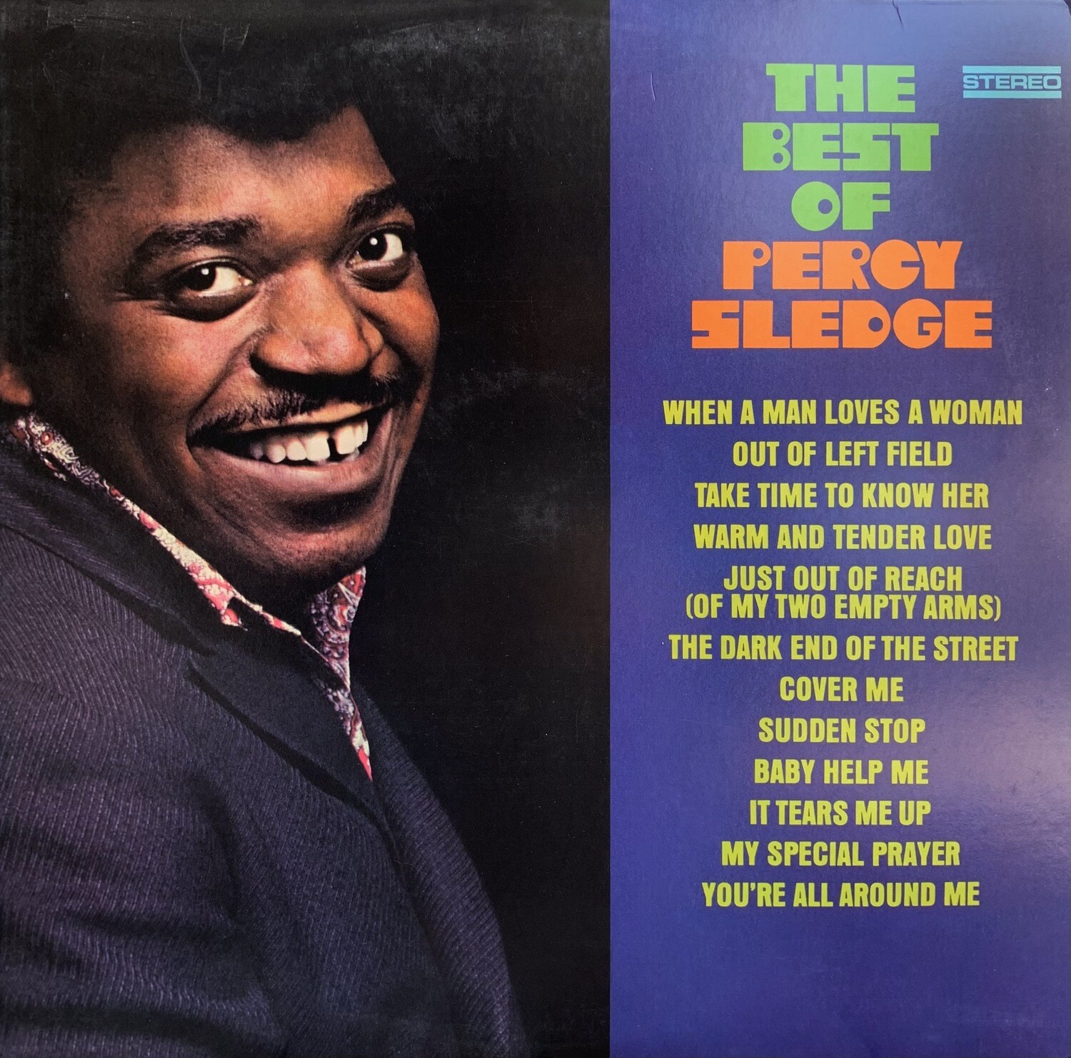 The Best of Percy Sledge LP