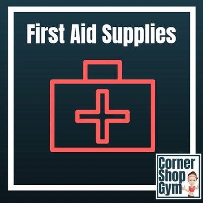 First Aid Supplies