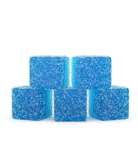 Blue Raspberry Gummies THCO (10 -pack)
