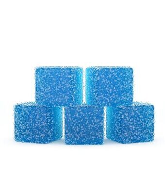 Blue Raspberry Gummies THCO (10 -pack)