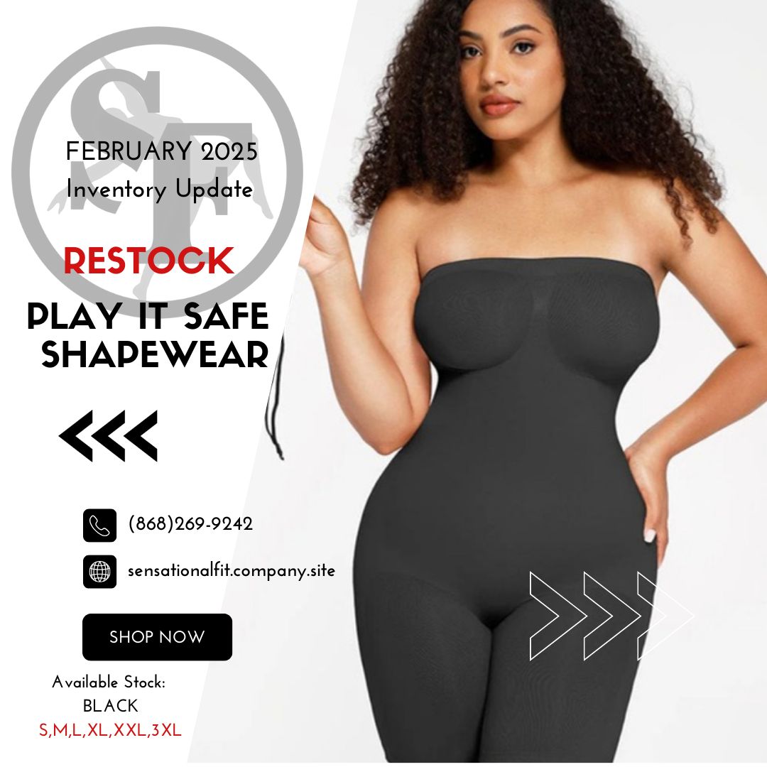 Play it Safe Shapewear