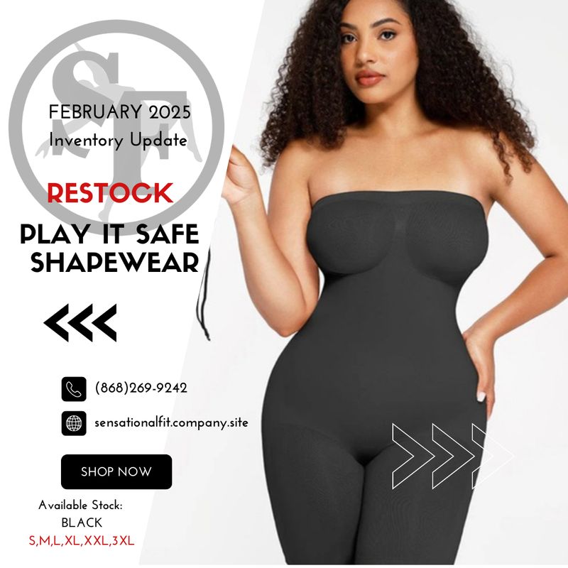 Play it Safe Shapewear