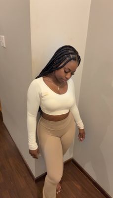 Allure Set (Long Sleeve, Backless)