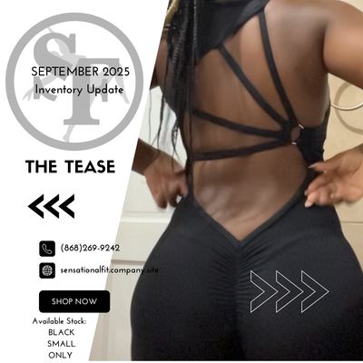 The Tease Jumpsuit