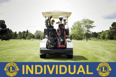 Golf Outing - Individual