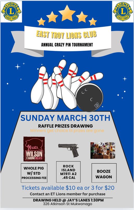 Crazy Pins Tournament
