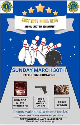 Crazy Pins Tournament
