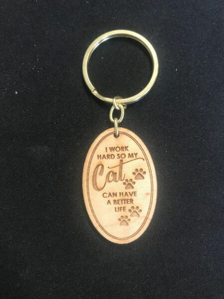 Charming Key Chains - Group of 6
