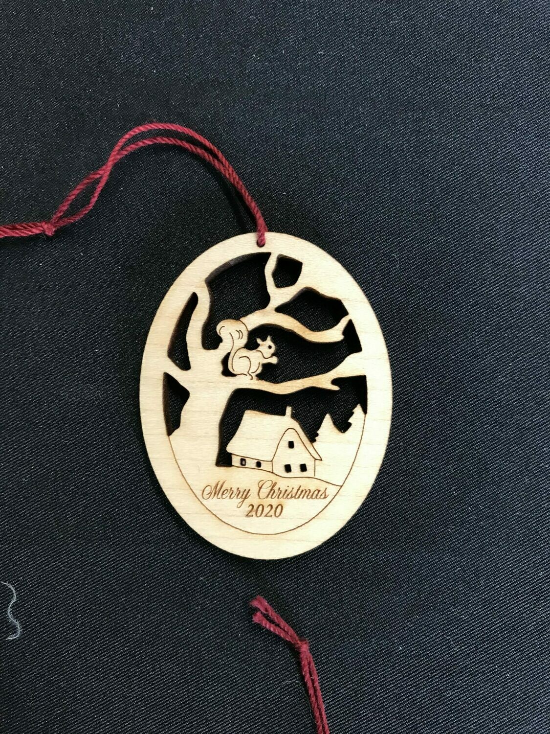 Small Red String