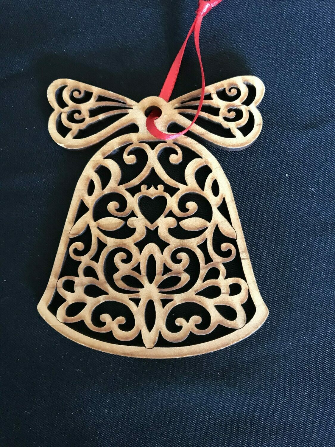 Red Ribbon Ornaments
