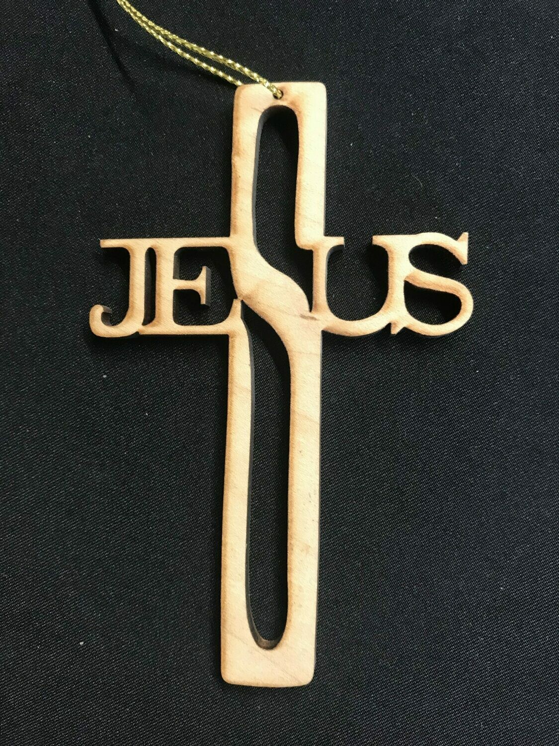 Cross Ornaments - Group of 6