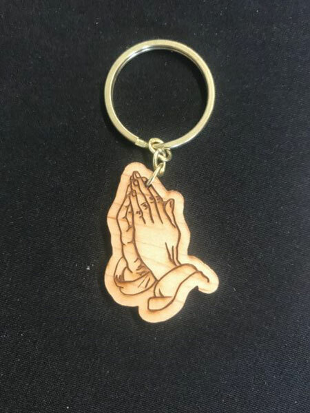 Inspirational Key Chains - Group of 6