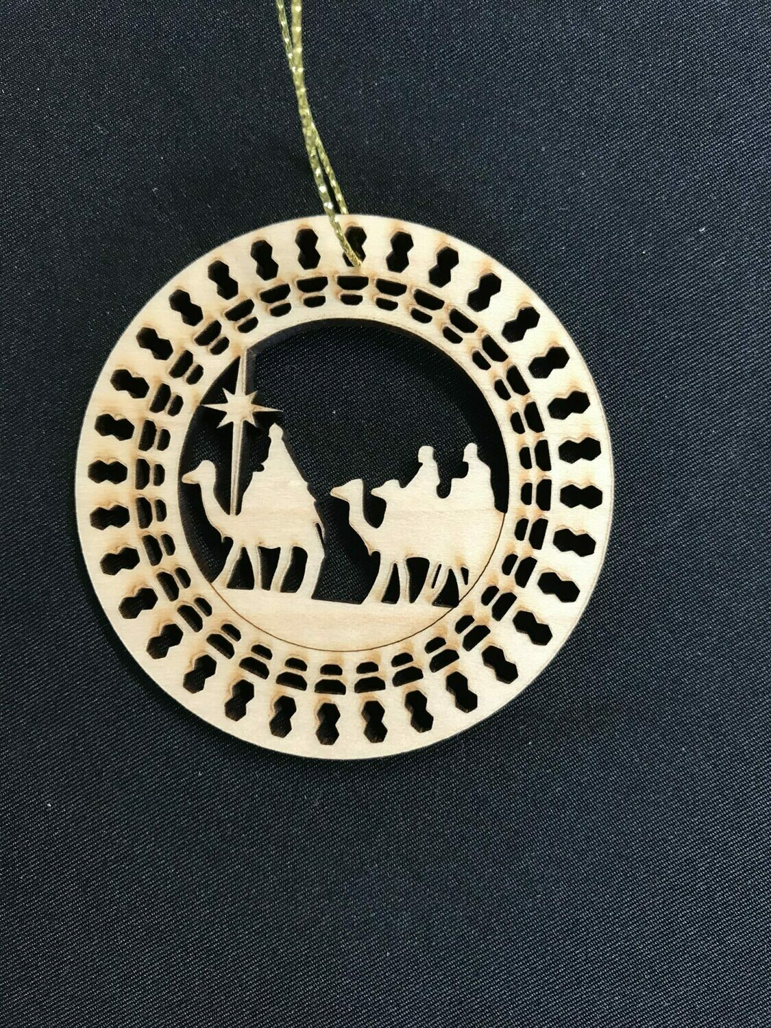 Gold Cord Nativities
