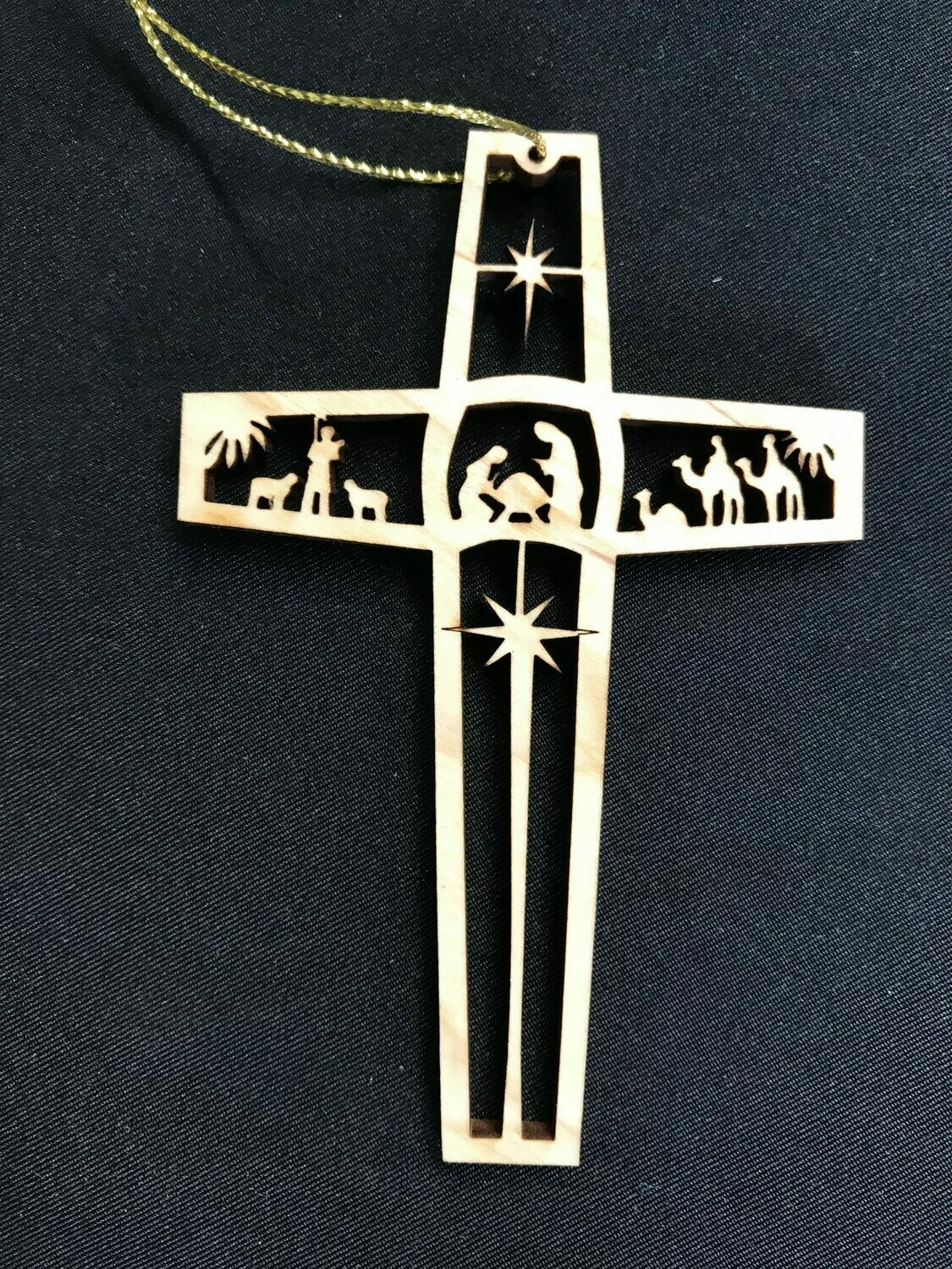 Gold Cord Nativities