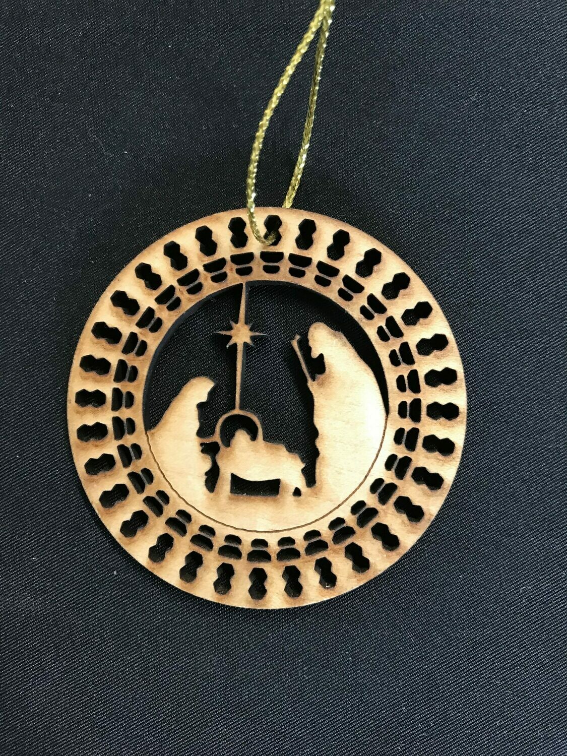 Gold Cord Nativities