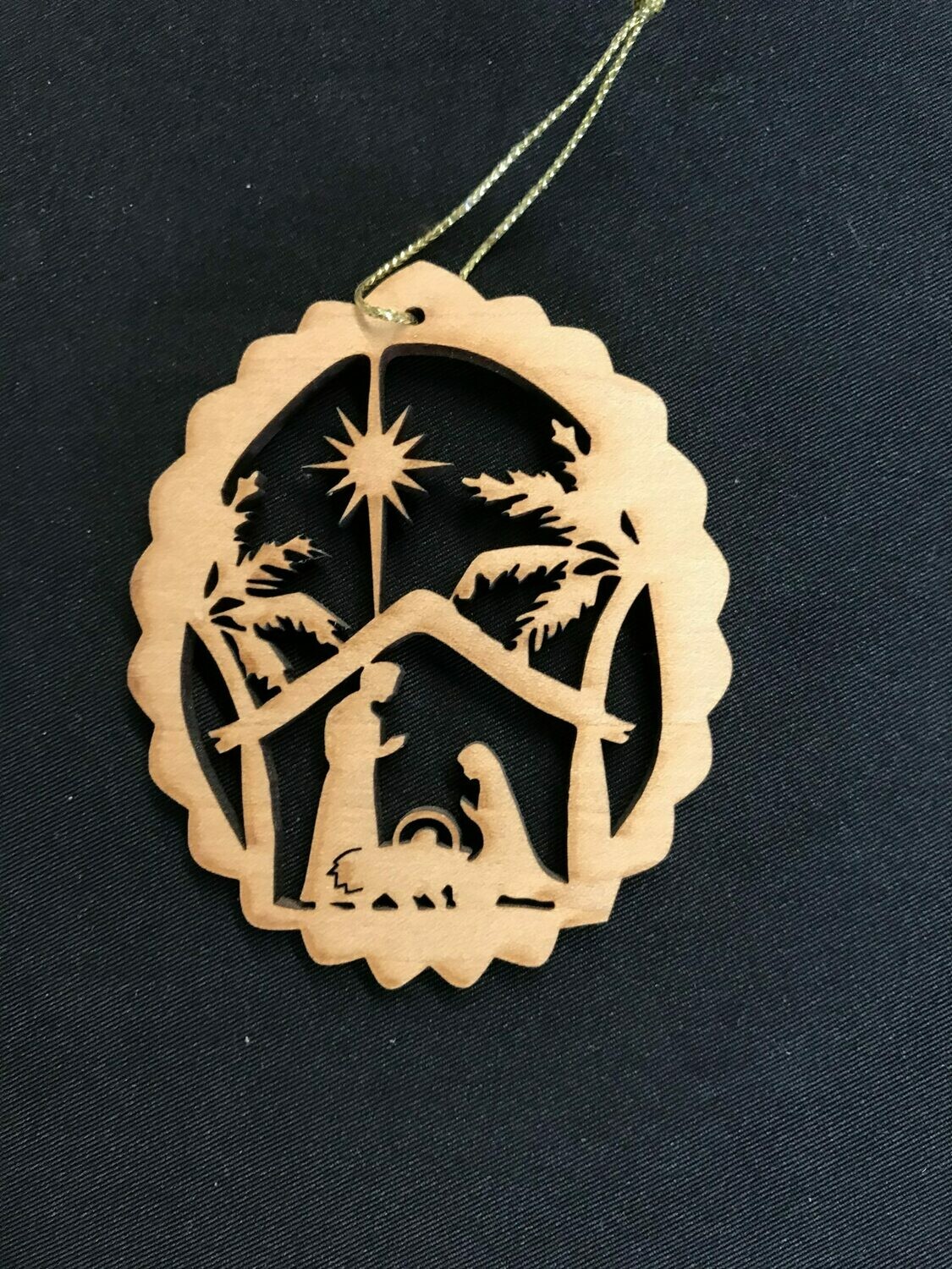 Gold Cord Nativities