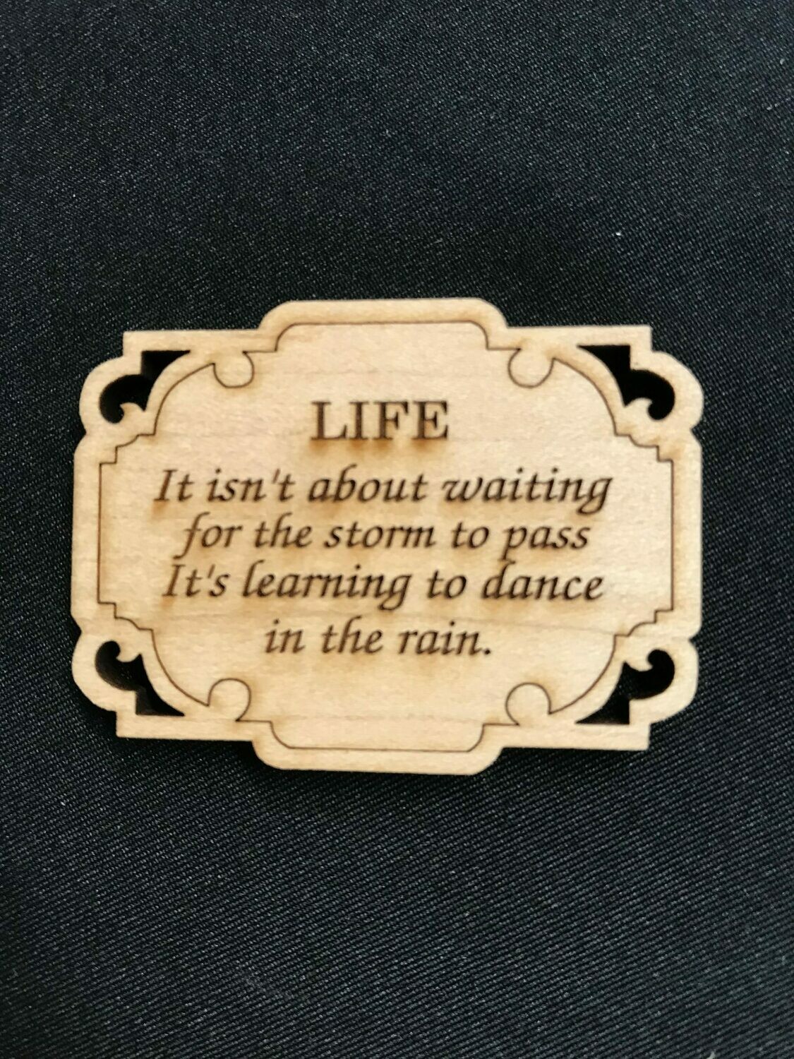 Magnets with sayings