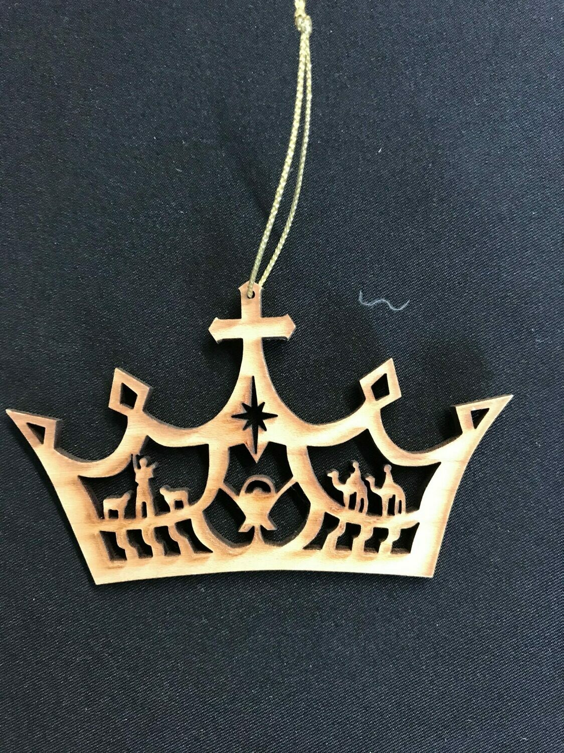Gold Cord Nativities