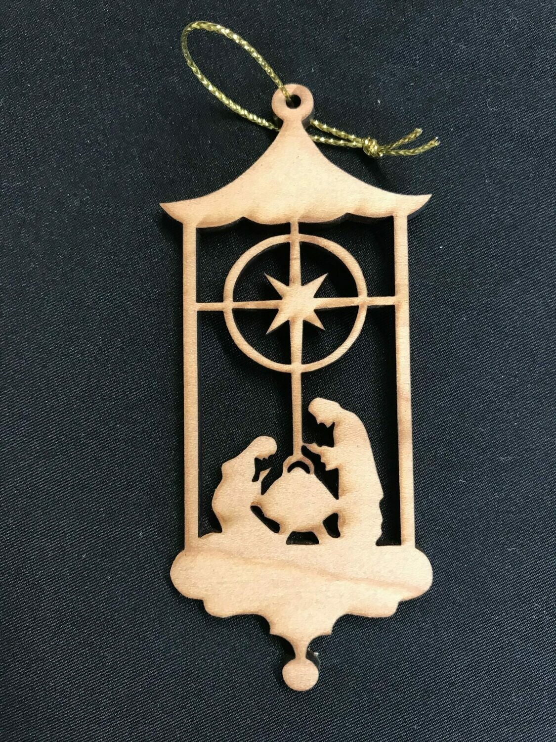 Gold Cord Nativities