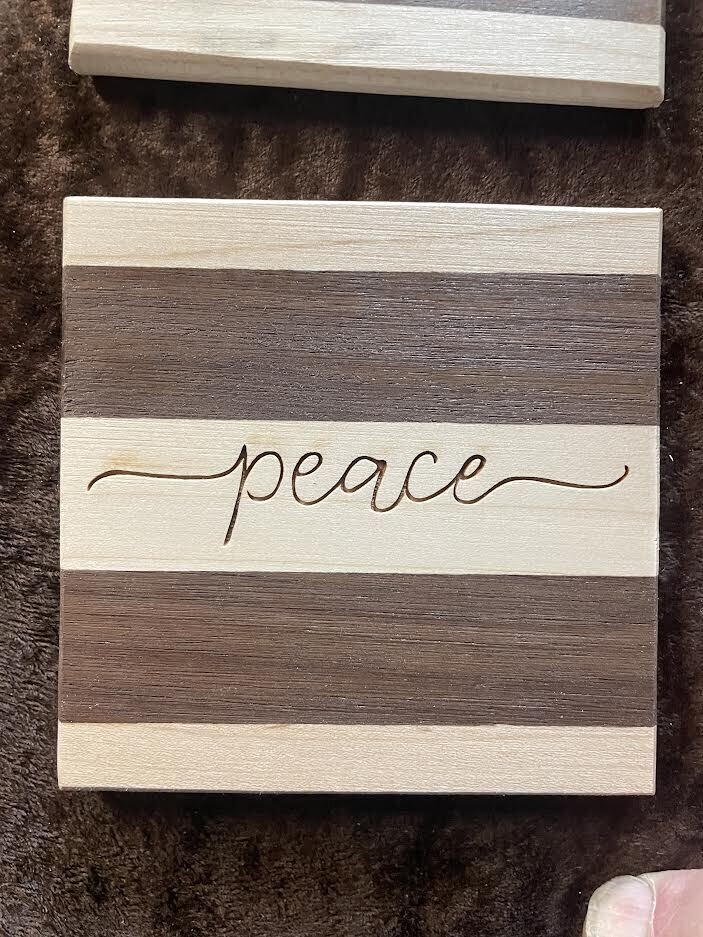 Peace Coaster