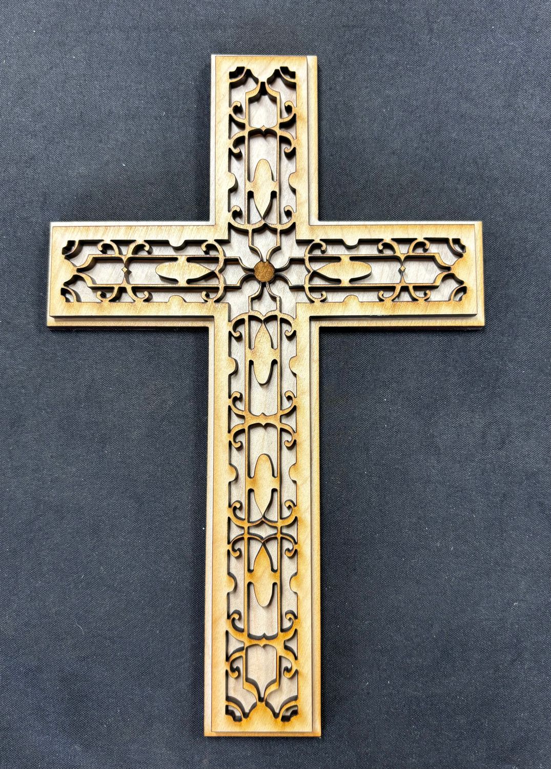 10 inch Double Layer Cross