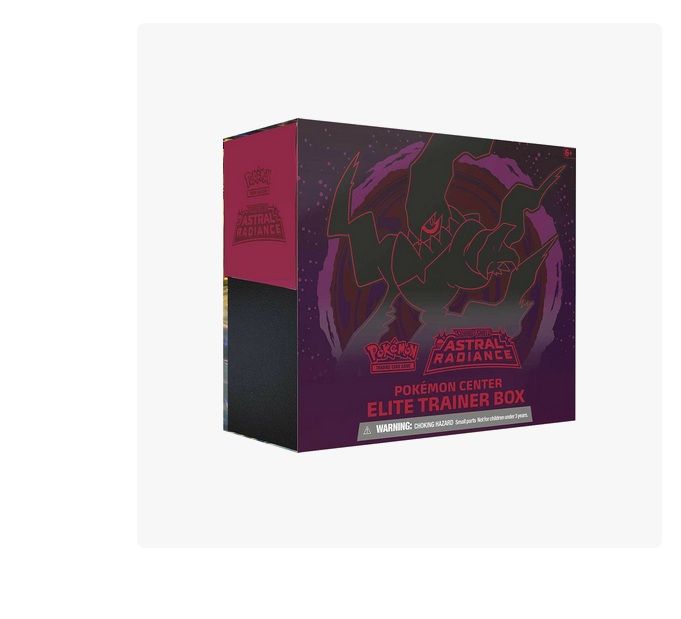 Astral Radiance Elite Trainer Box POKEMON CENTER (Exclusive)
