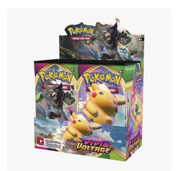 Vivid Voltage Booster Box ($5.27 per 36 Packs)