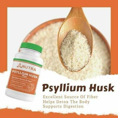 Psyllium Husk Plus 60 Caps Psyllium Husk Plus 60 Caps