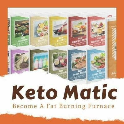 Keto Matic - Complete Keto Guide Keto Matic - Complete Keto Guide