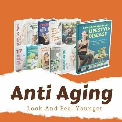Anti Aging Diet and Skincare Anti Aging Diet and Skincare
