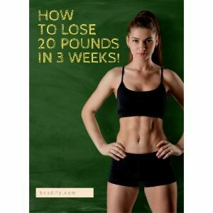 How To Lose 20 Pounds In 3 Weeks