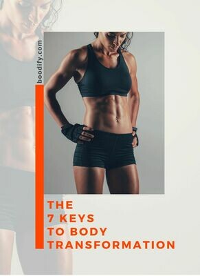 7 Keys To Body Transformation 7 Keys To Body Transformation