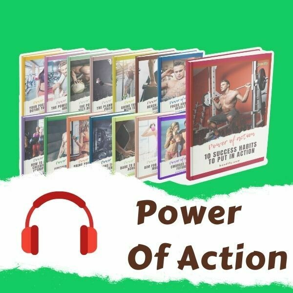 The Power Of Action - Audio