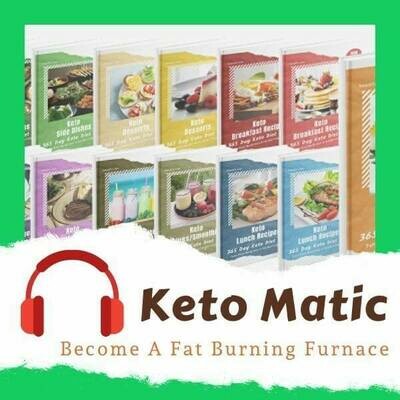 Keto Matic - Complete Keto Guide - Audio Keto Matic - Complete Keto Guide - Audio
