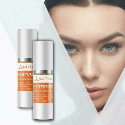 Moisturizer 30 ml - 2 Bottles Moisturizer 30 ml - 2 Bottles