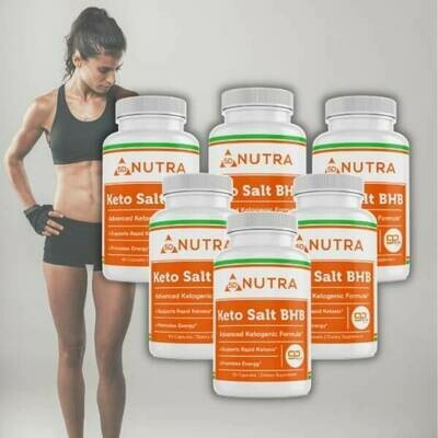 Keto Salt BHB 60 Caps - 6 Bottles Keto Salt BHB 60 Caps - 6 Bottles