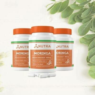 Moringa Oleifera (Leaf) 60 Caps - 3 Bottles Moringa Oleifera (Leaf) 60 Caps - 3 Bottles