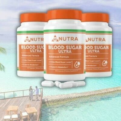 Blood Sugar Ultra 60 Caps - 6 Bottles Blood Sugar Ultra 60 Caps - 6 Bottles