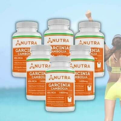Garcinia Cambogia 95% 60 Caps - 6 Bottles Garcinia Cambogia 95% 60 Caps - 6 Bottles