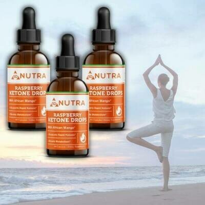 Raspberry Ketone Drops - 3 Bottles Raspberry Ketone Drops - 3 Bottles