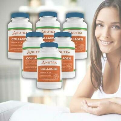 Collagen Complex 90 Caps- 6 Bottles Collagen Complex 90 Caps- 6 Bottles