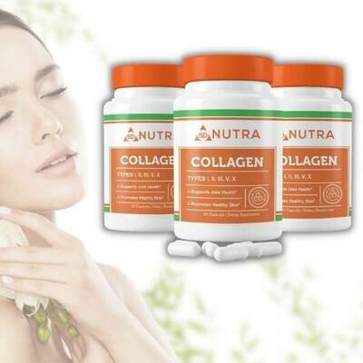 Collagen Complex 90 Caps - 3 Bottles Collagen Complex 90 Caps - 3 Bottles