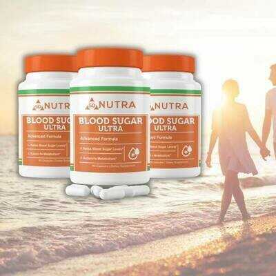Blood Sugar Ultra 60 Caps - 3 Bottles Blood Sugar Ultra 60 Caps - 3 Bottles