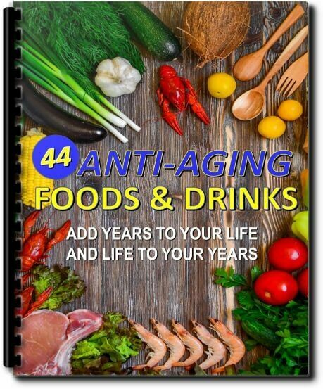 FREE Report - 44 Anti Aging Foods