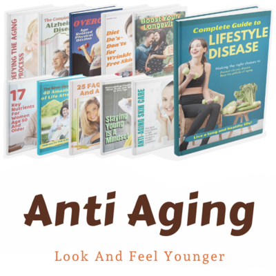 Anti Aging Diet and Skincare