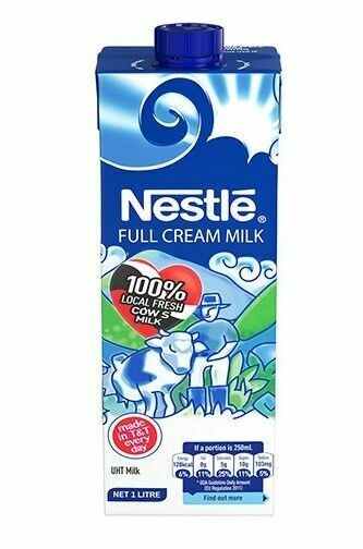 Nestle Full Cream Milk 12 pcs