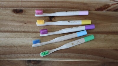 Toothbrush, Child, Bamboo - Multi