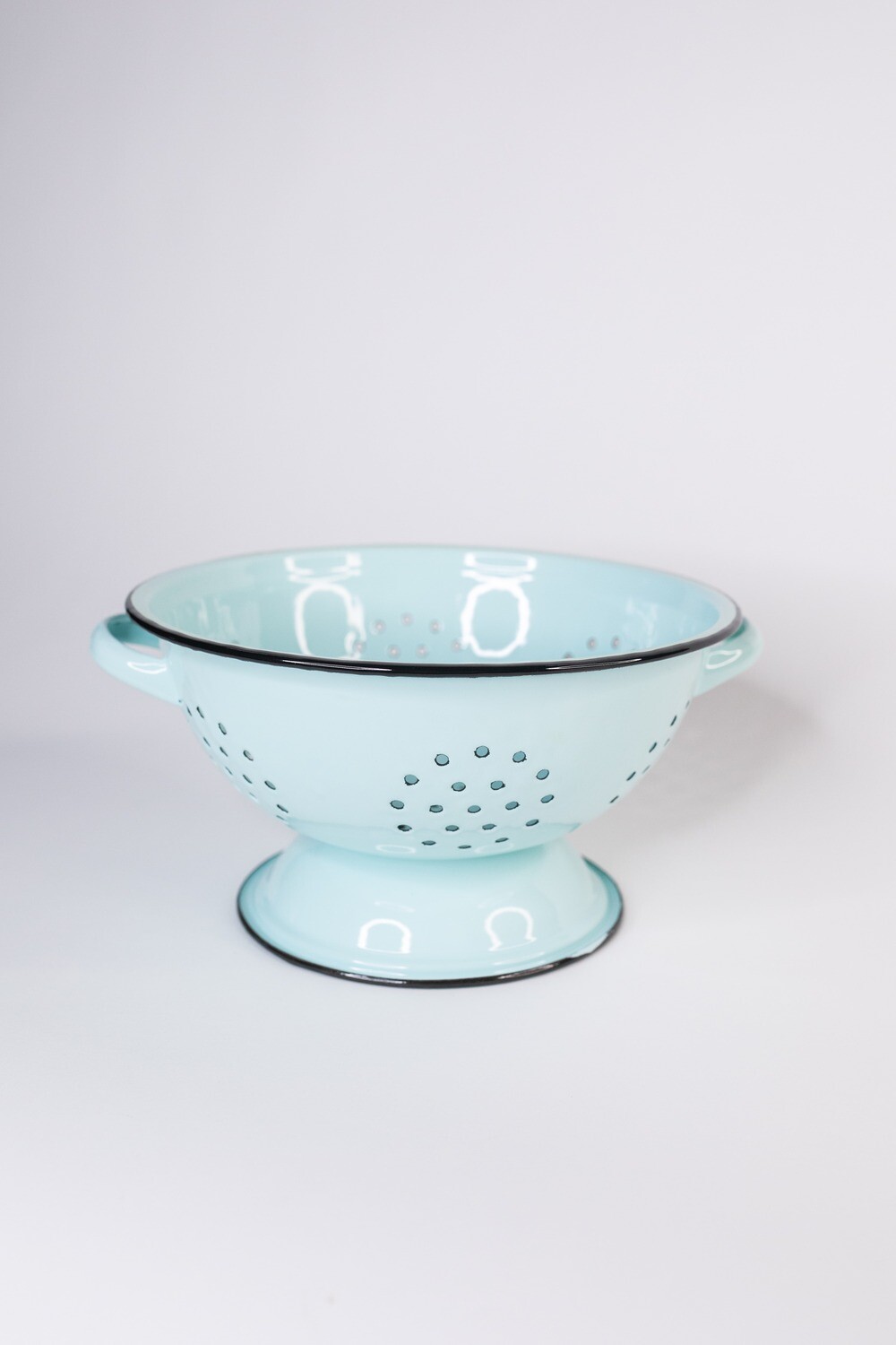 Colander - Ceramic (Blue)