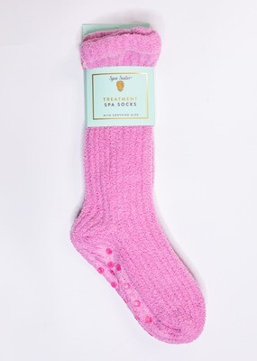 Spa Socks Pink